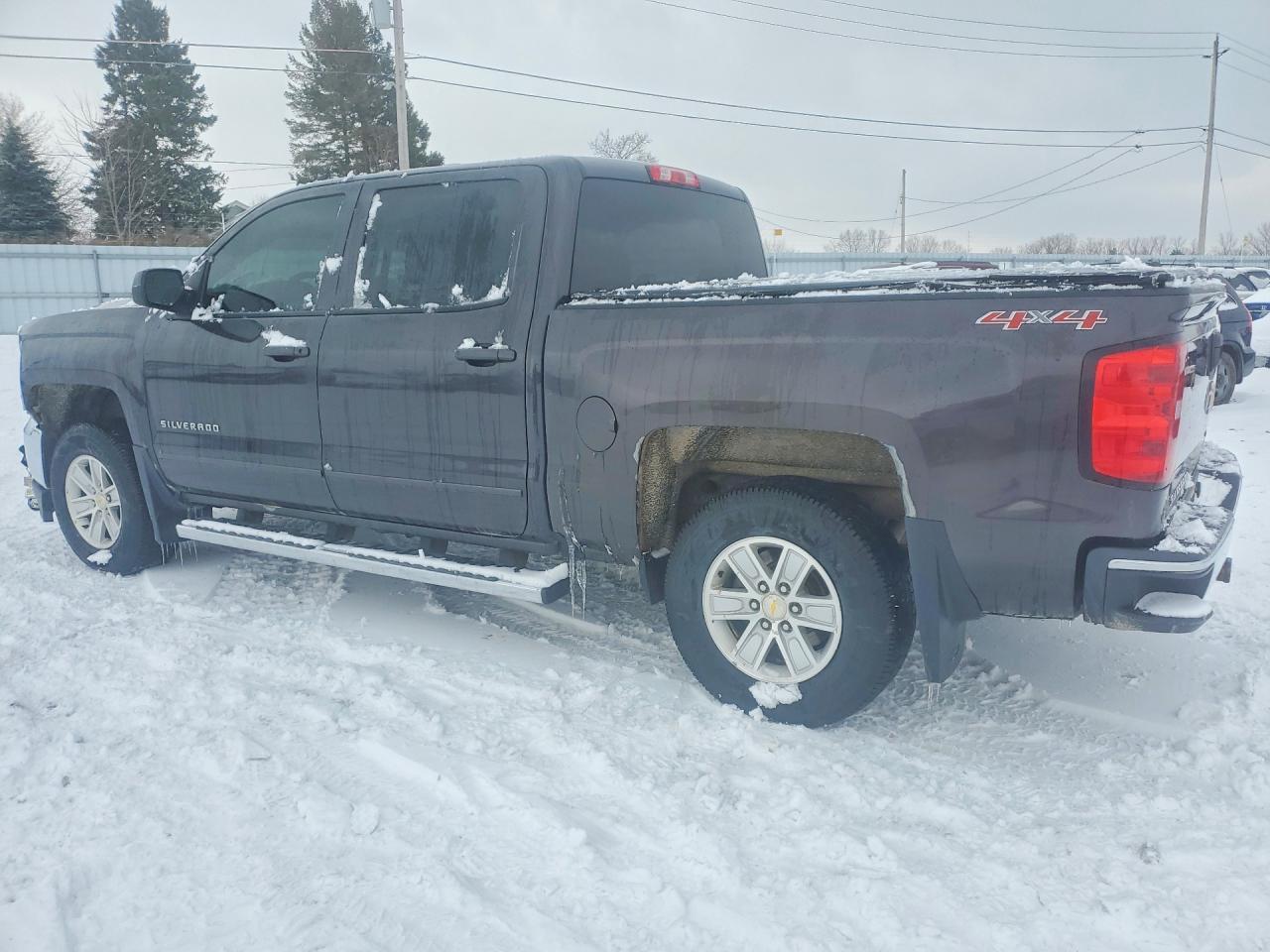 2016 Chevrolet Silverado K1500 LT