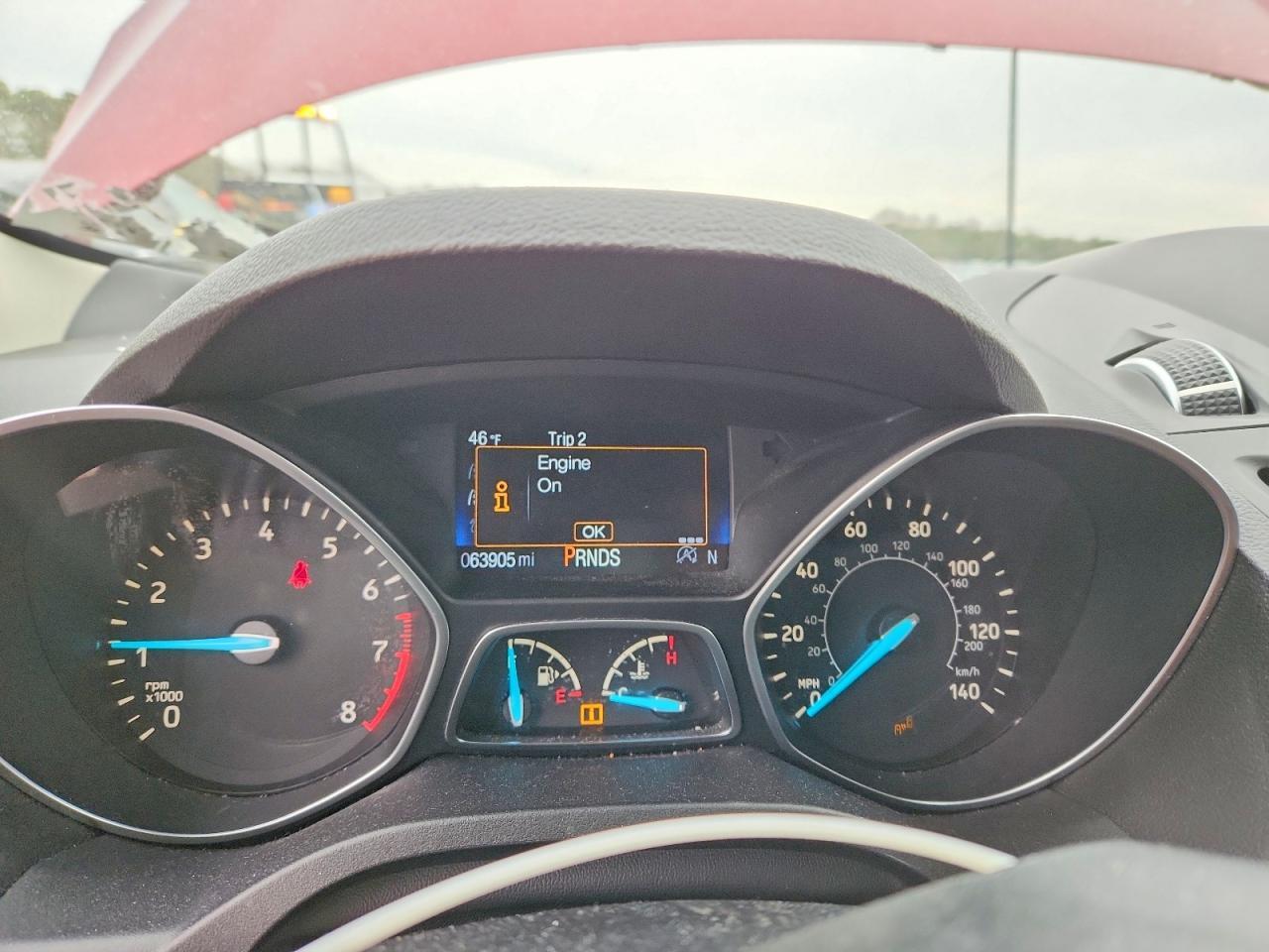 2017 Ford Escape Titanium