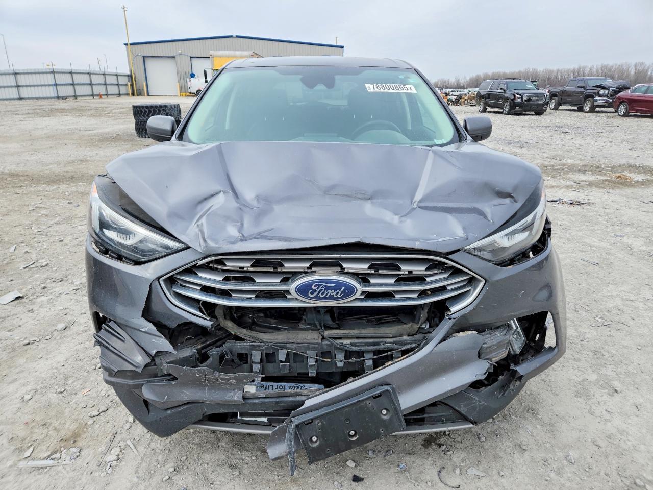 2021 Ford Edge sel
