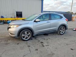 Honda salvage cars for sale: 2018 Honda Hr-v lx