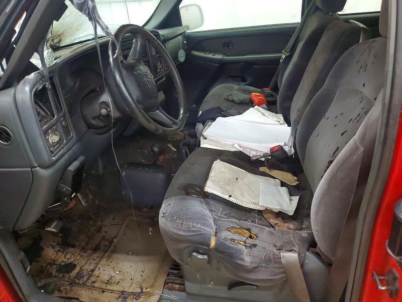 2001 Chevrolet Silverado K1500