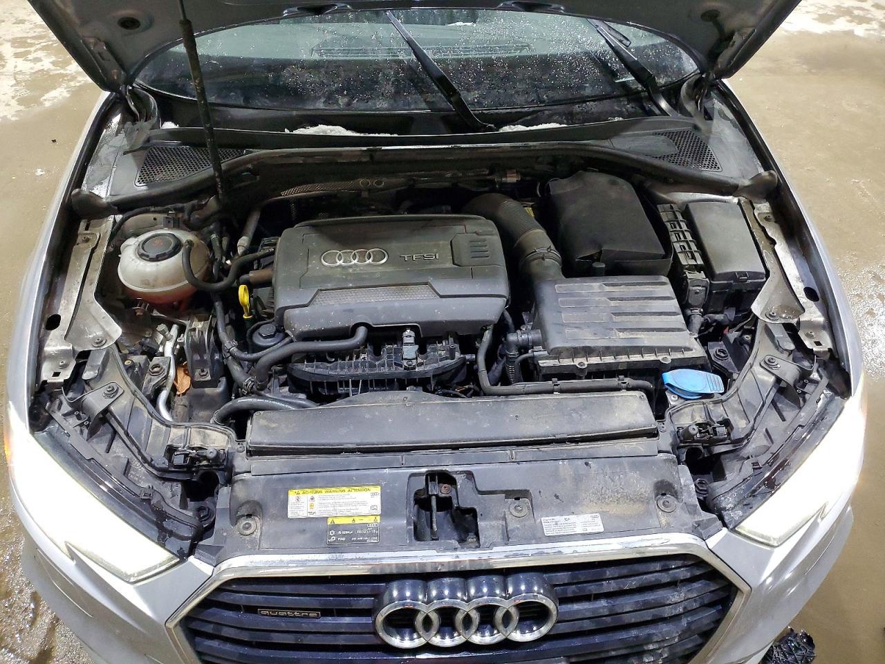 2018 Audi A3 Premium Plus