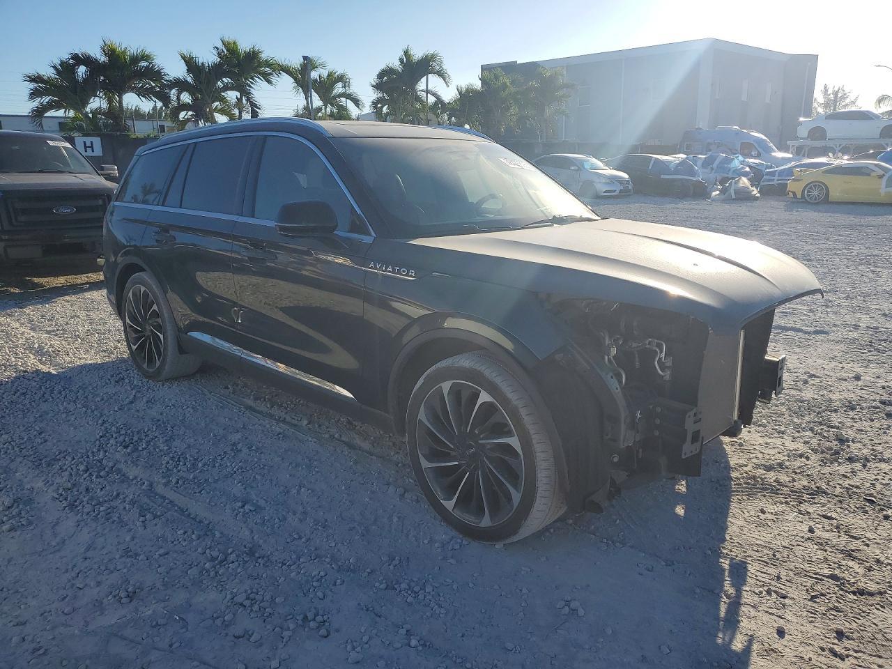2021 Lincoln Aviator Reserve