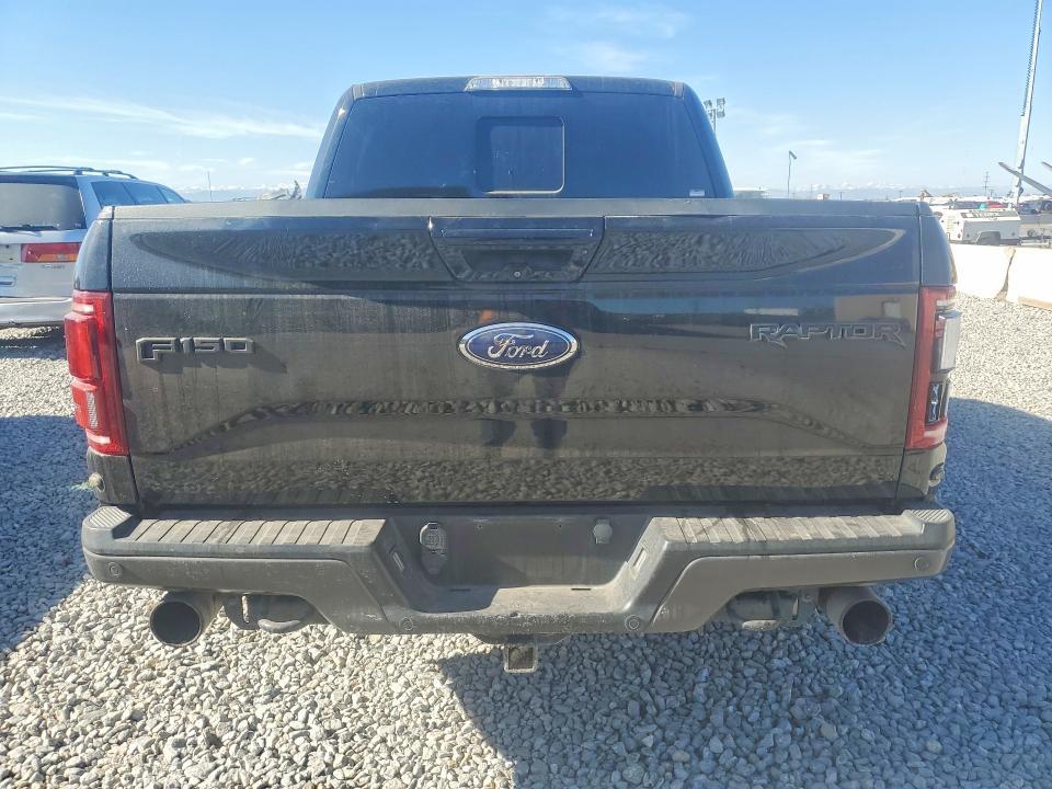 2017 Ford F150 Raptor