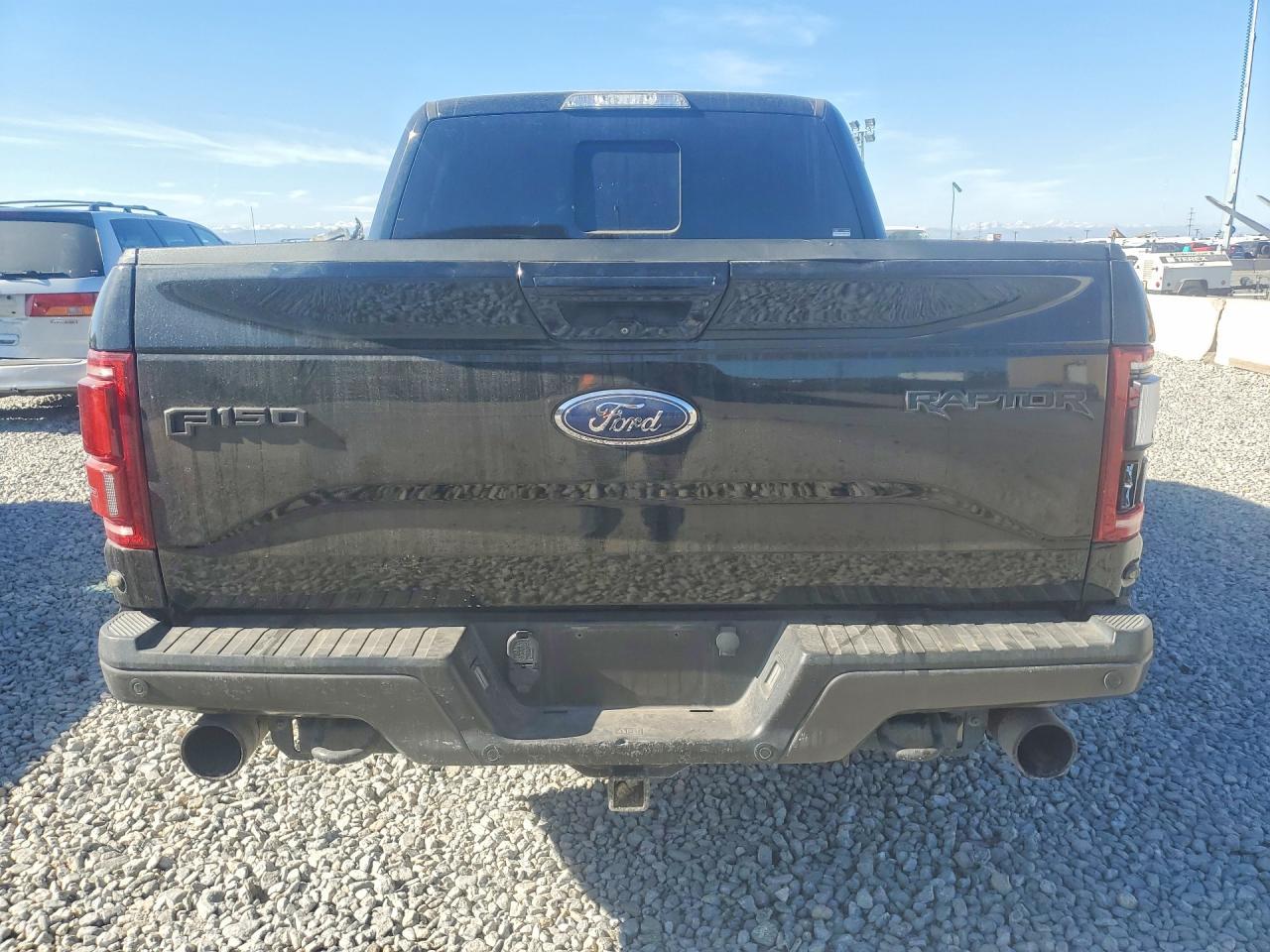 2017 Ford F150 Raptor