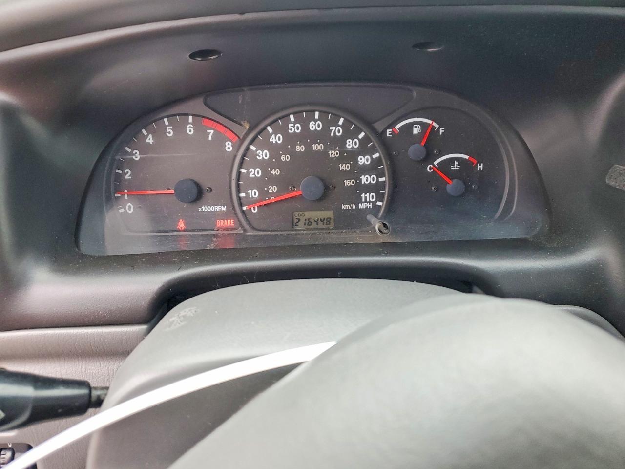 2002 Chevrolet Tracker ZR2