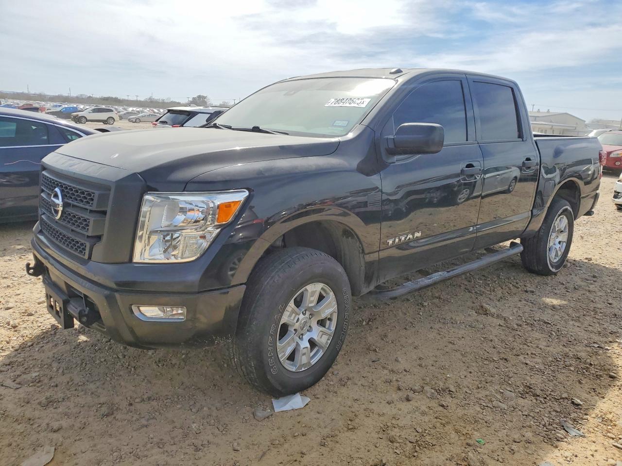 2020 Nissan Titan S