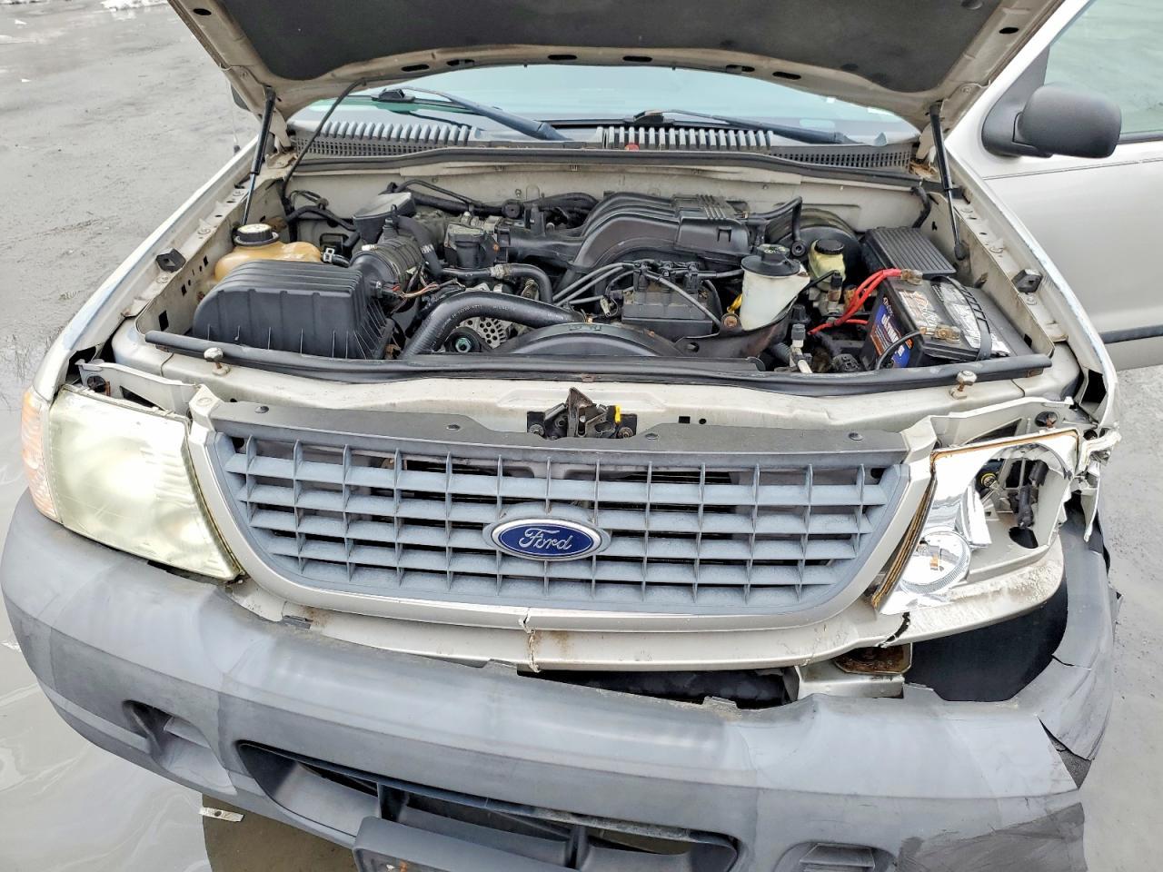 2004 Ford Explorer xls
