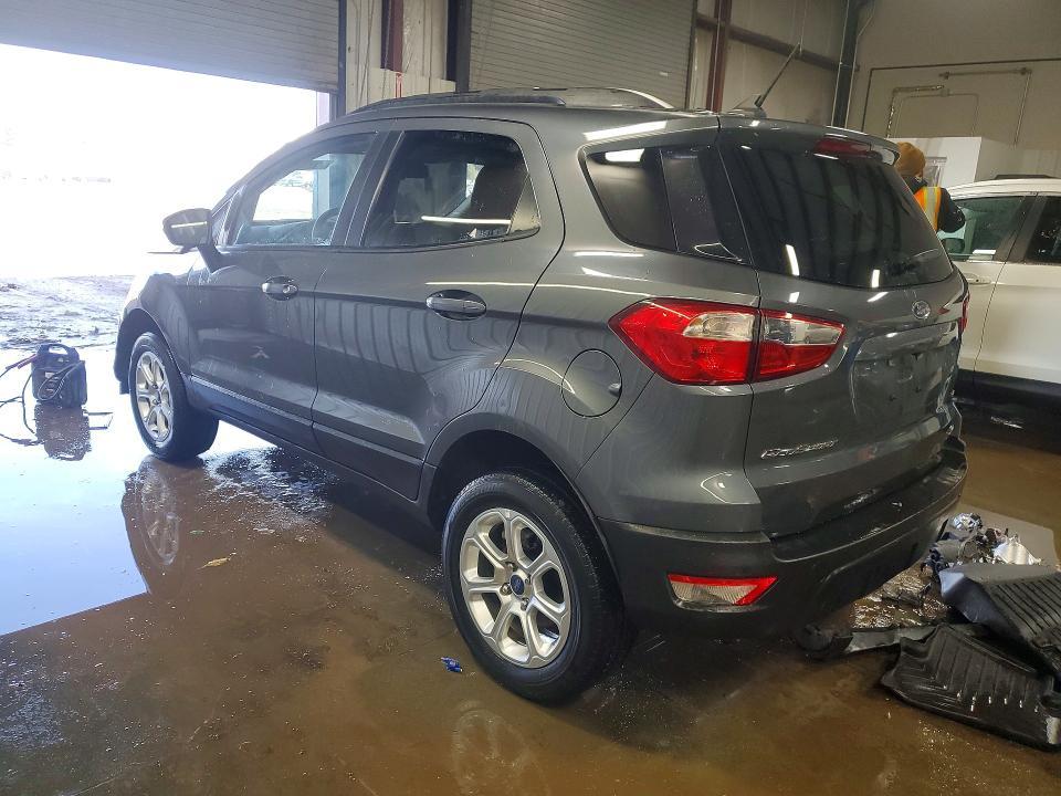 2021 Ford Ecosport se