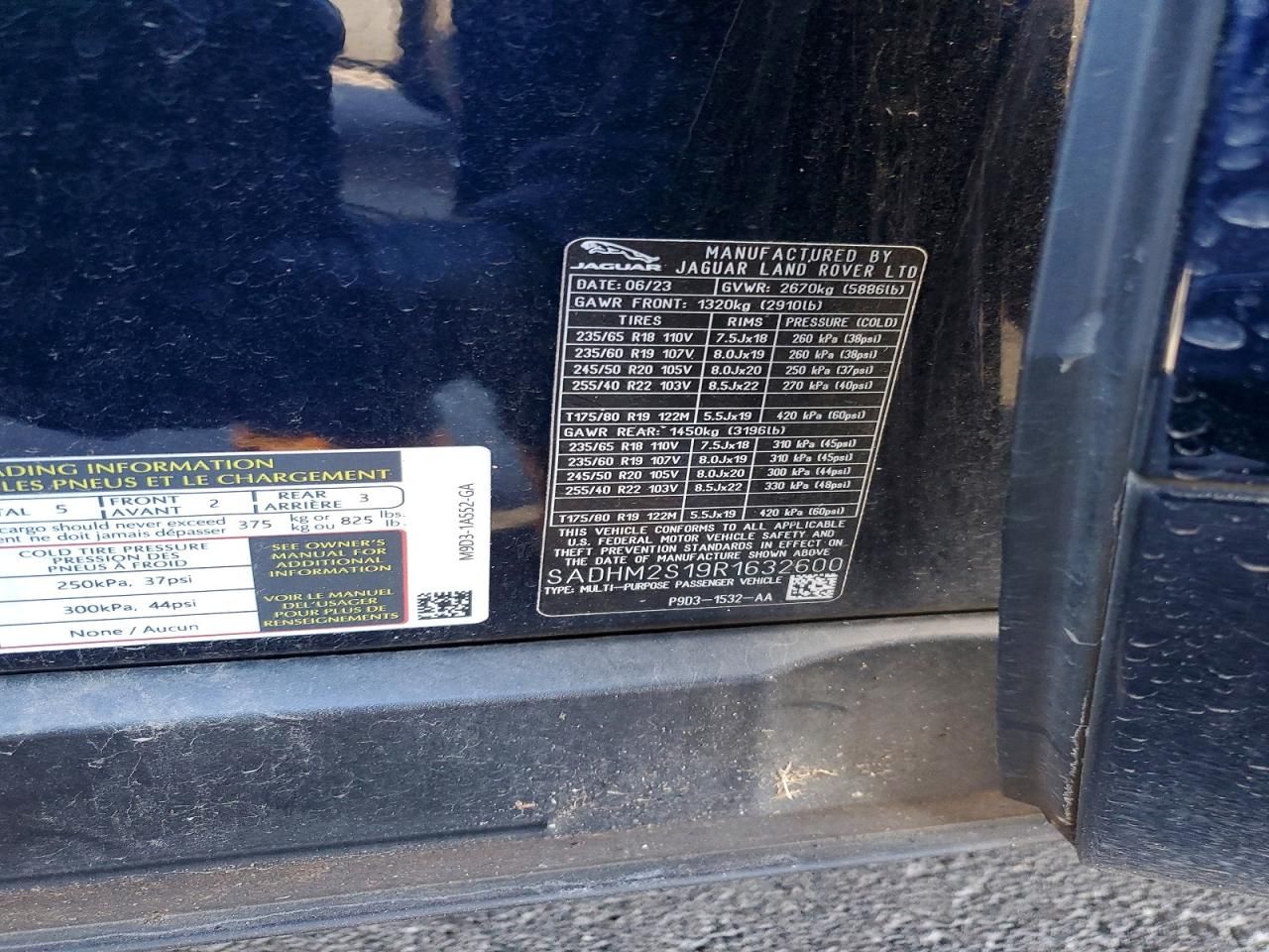 2024 Jaguar I-pace R-dynamic hse