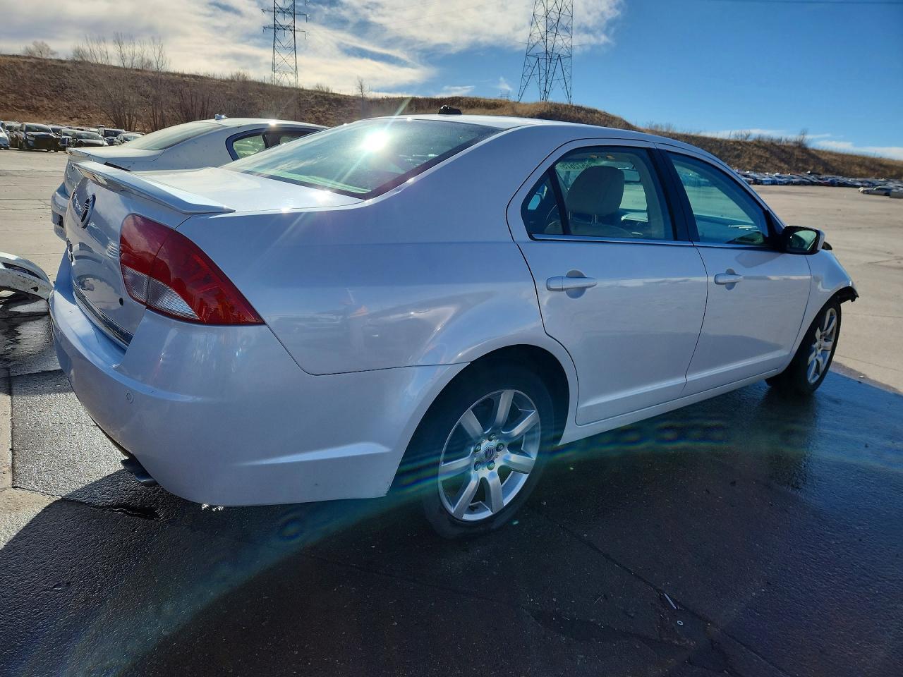 2010 Mercury Milan Premier