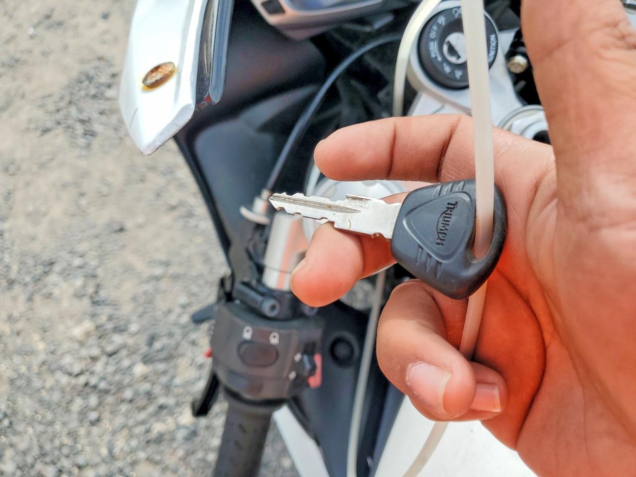 2013 Triumph Daytona 675
