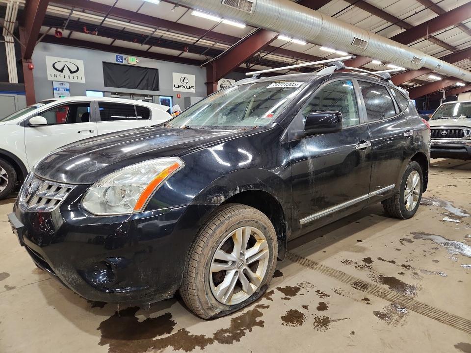 2013 Nissan Rogue s