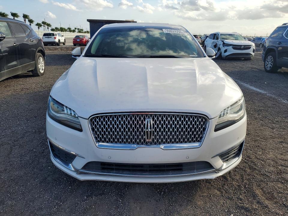 2020 Lincoln Mkz Reserve