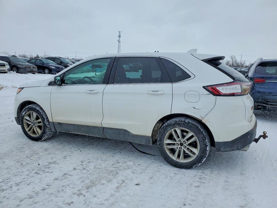 2017 Ford Edge sel