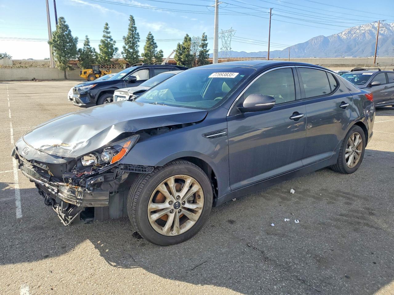2011 KIA Optima ex
