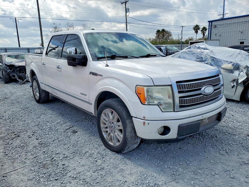 2012 Ford F150 Supercrew