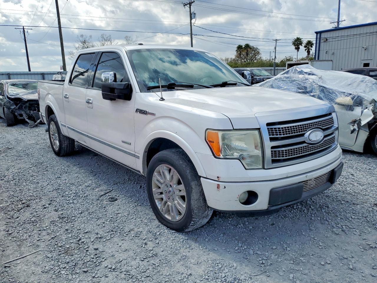 2012 Ford F150 Supercrew