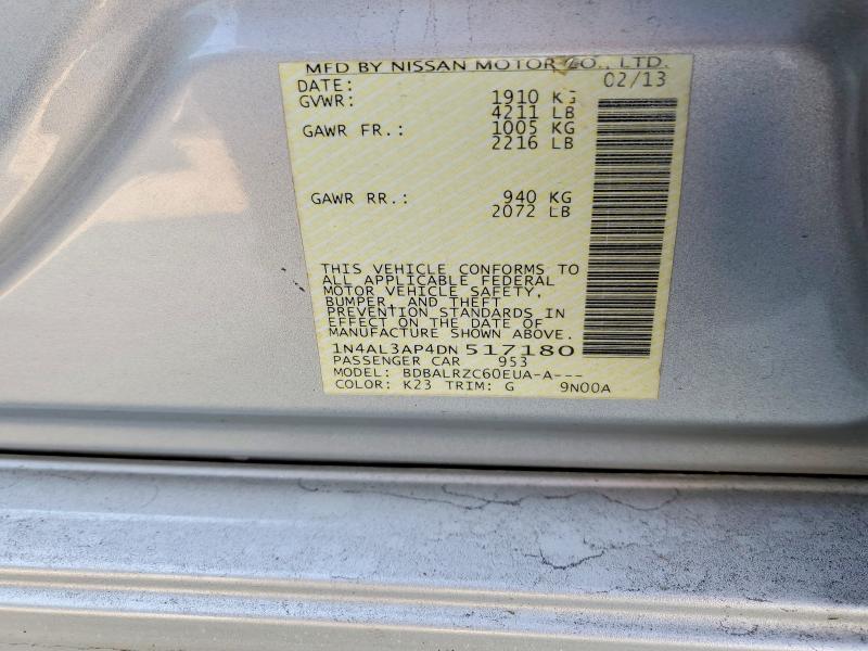 2013 Nissan Altima 2.5