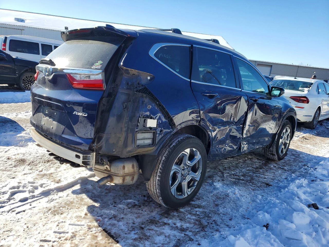 2018 Honda Cr-v ex