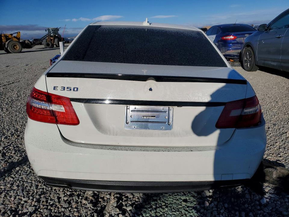 2011 Mercedes-Benz E