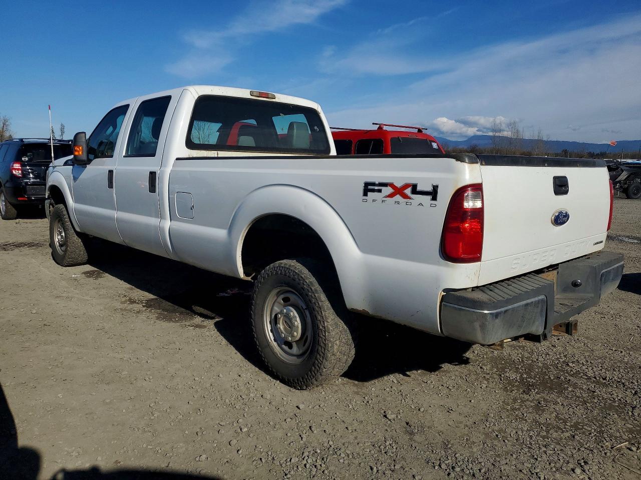2011 Ford F350 Super Duty