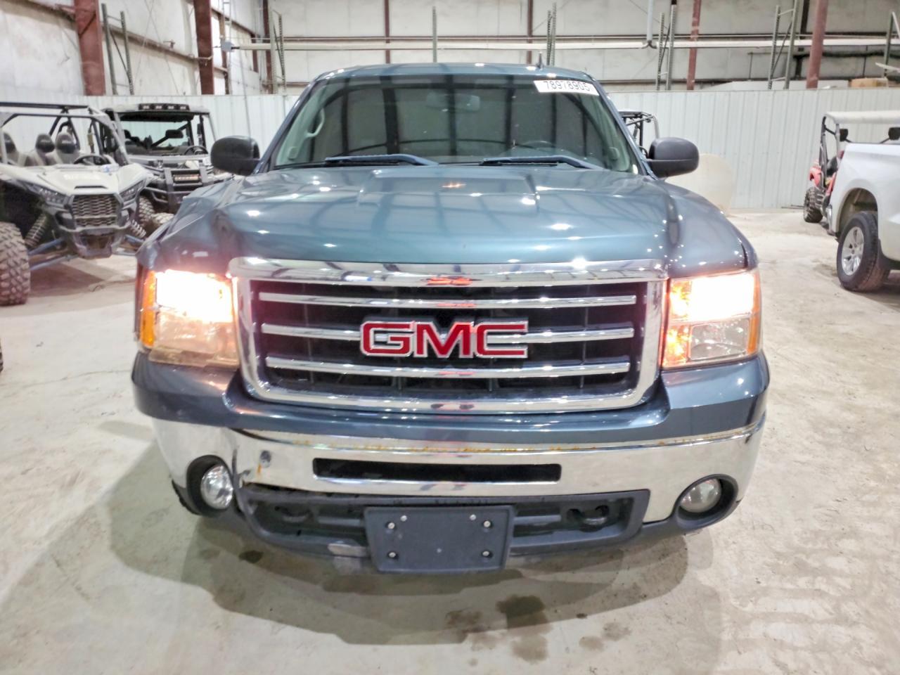2013 GMC Sierra K1500 SLE