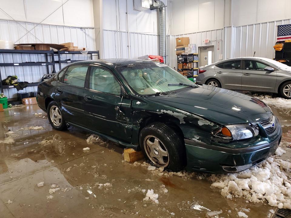 2002 Chevrolet Impala ls