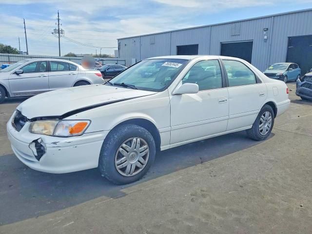 2001 Toyota Camry le