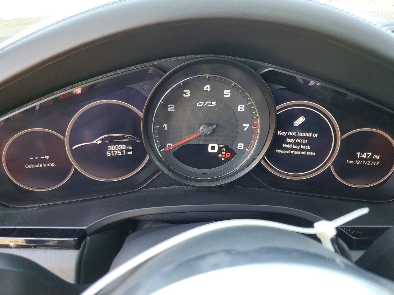 2023 Porsche Cayenne gts Coupe