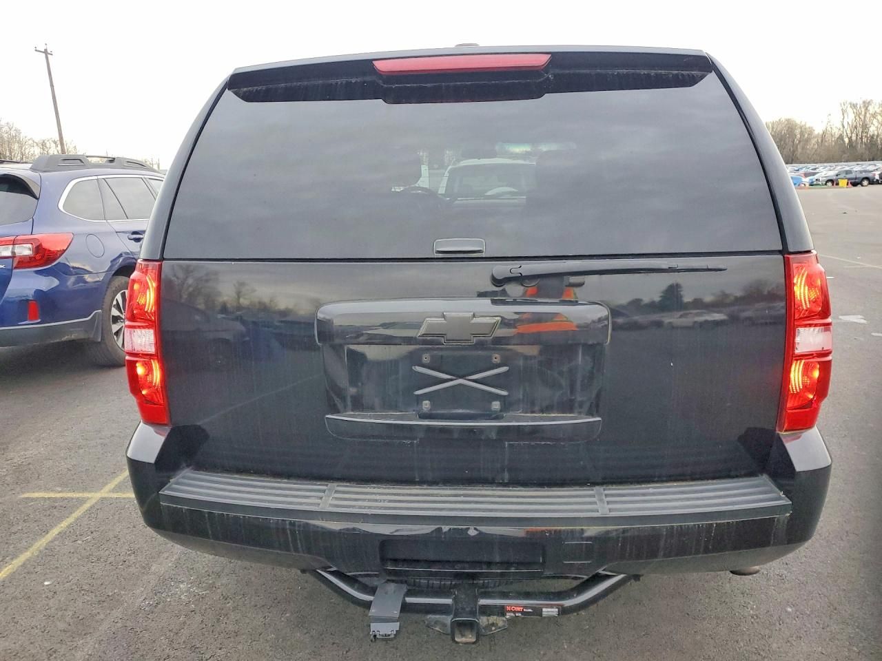 2013 Chevrolet Tahoe Police