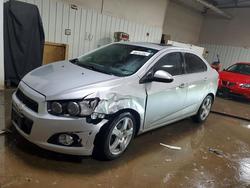 Chevrolet salvage cars for sale: 2016 Chevrolet Sonic lt