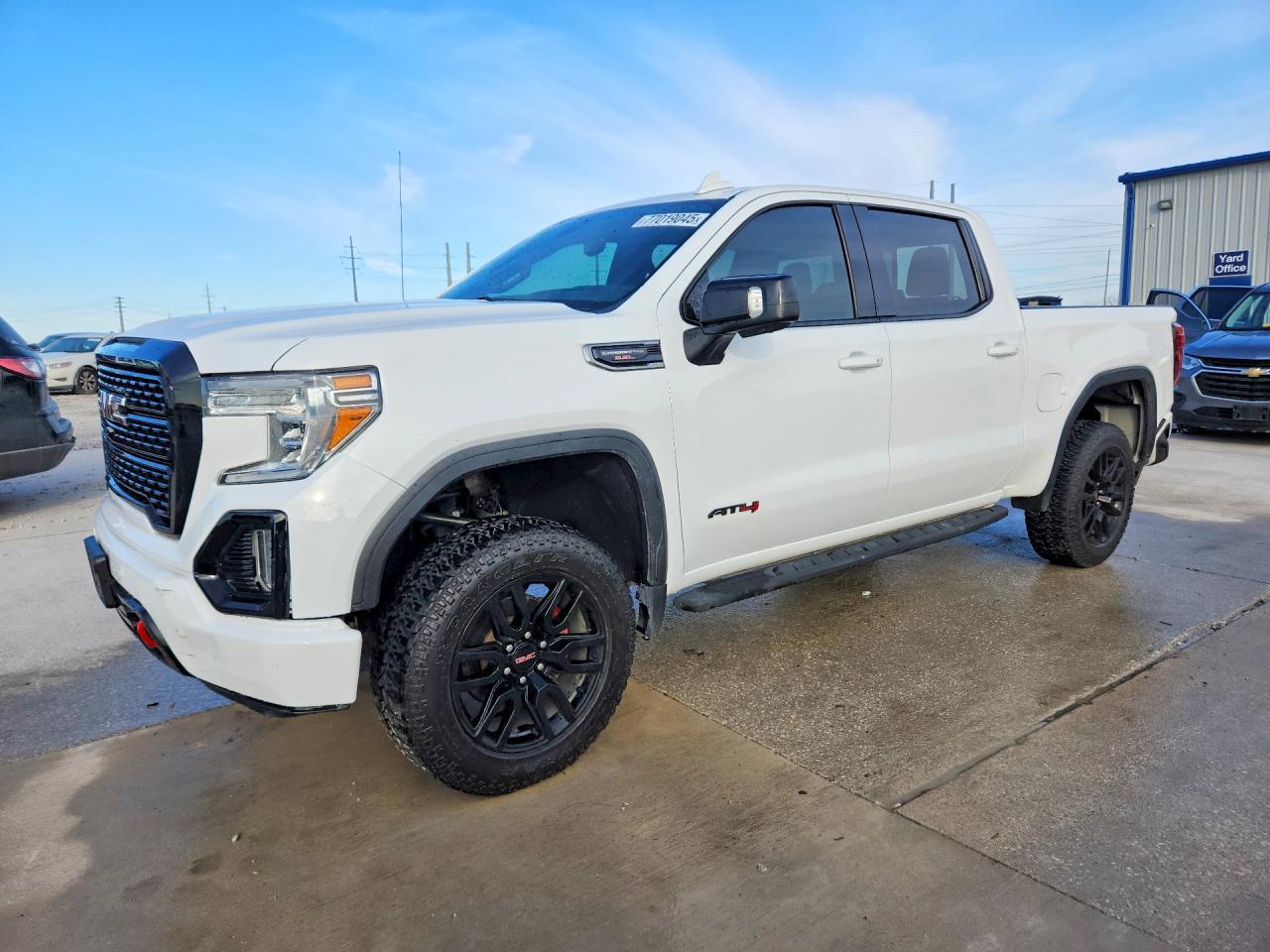 2021 GMC Sierra K1500 AT4