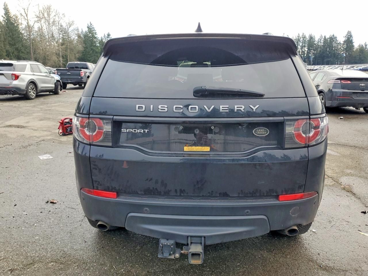 2017 Land Rover Discovery Sport se