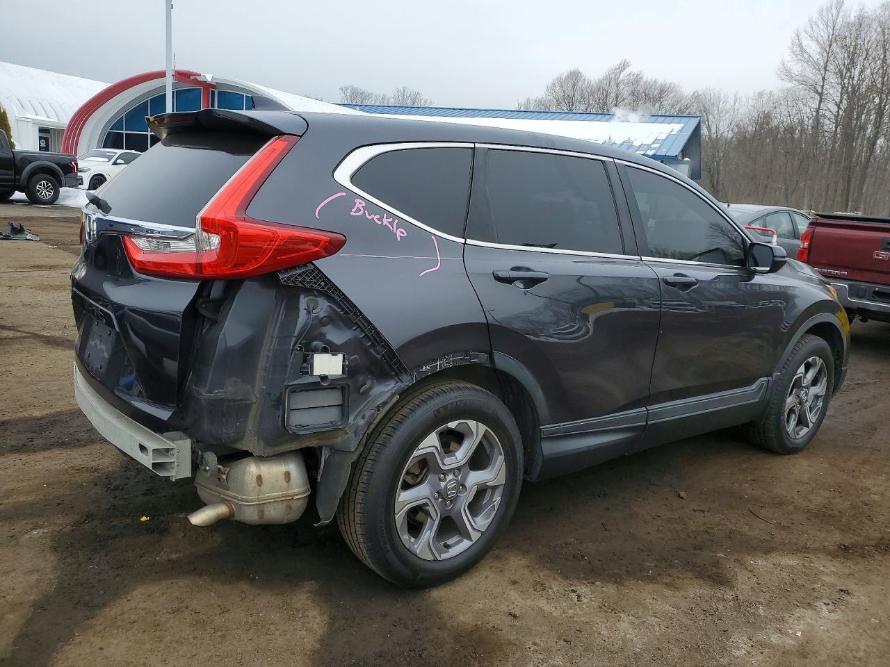 2017 Honda Cr-v ex