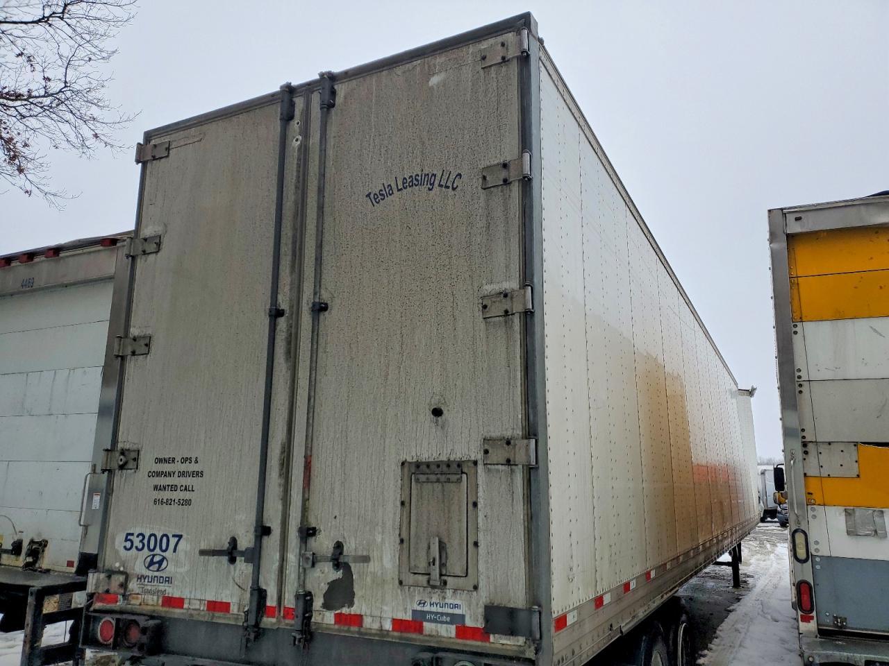 2017 Hyundai 53FT Trailer