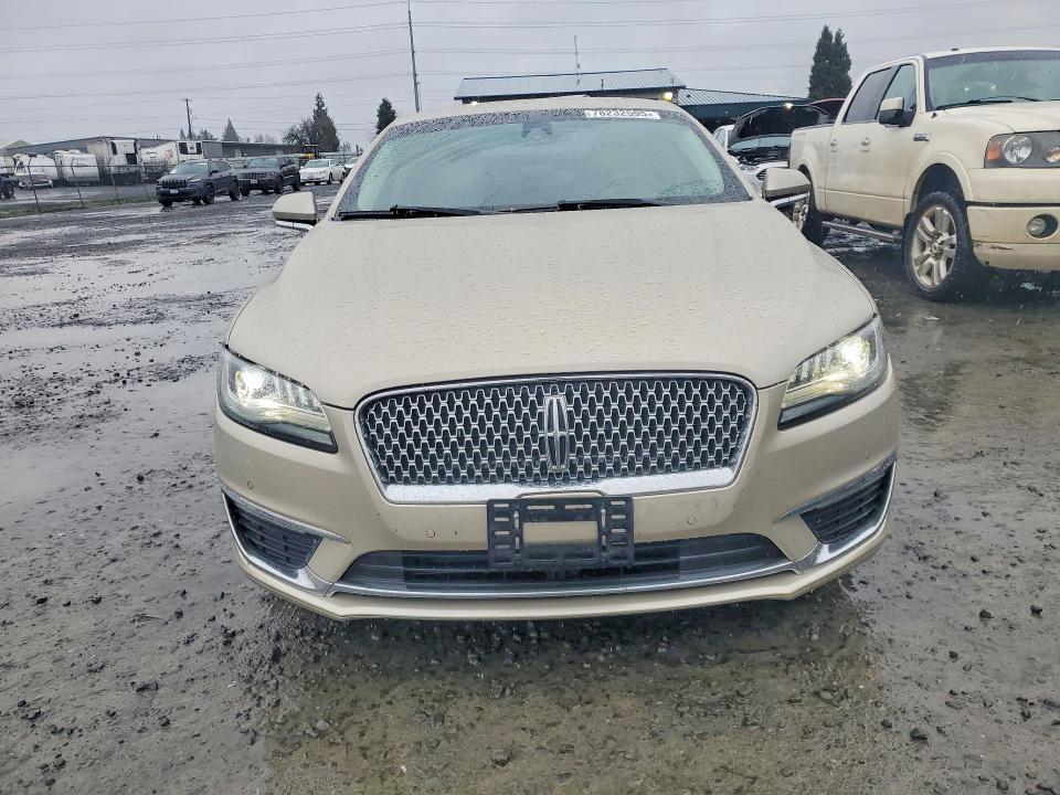 2017 Lincoln Mkz Hybrid Reserve