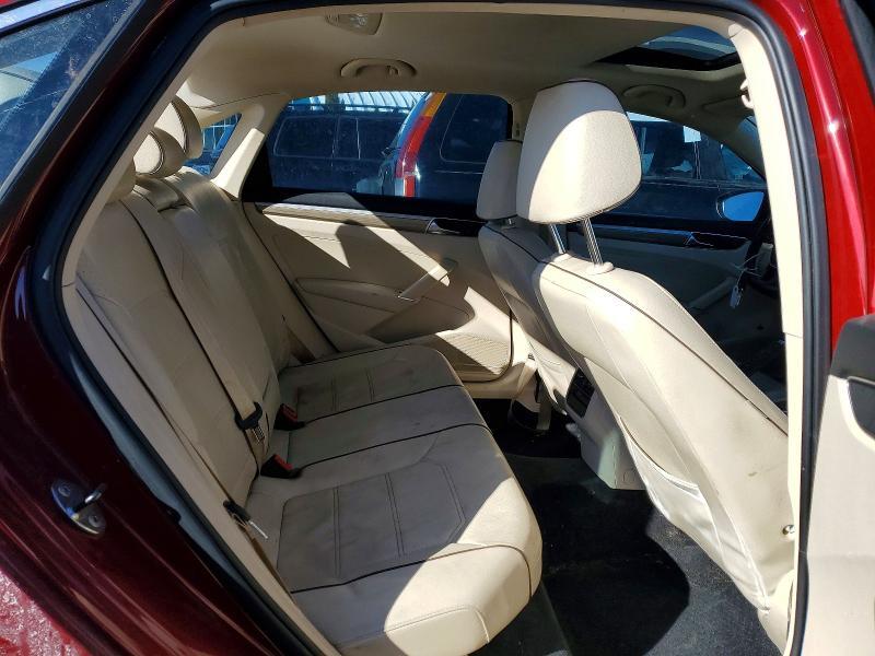 2017 Volkswagen Passat se