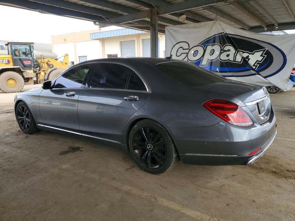 2018 Mercedes-Benz S 450