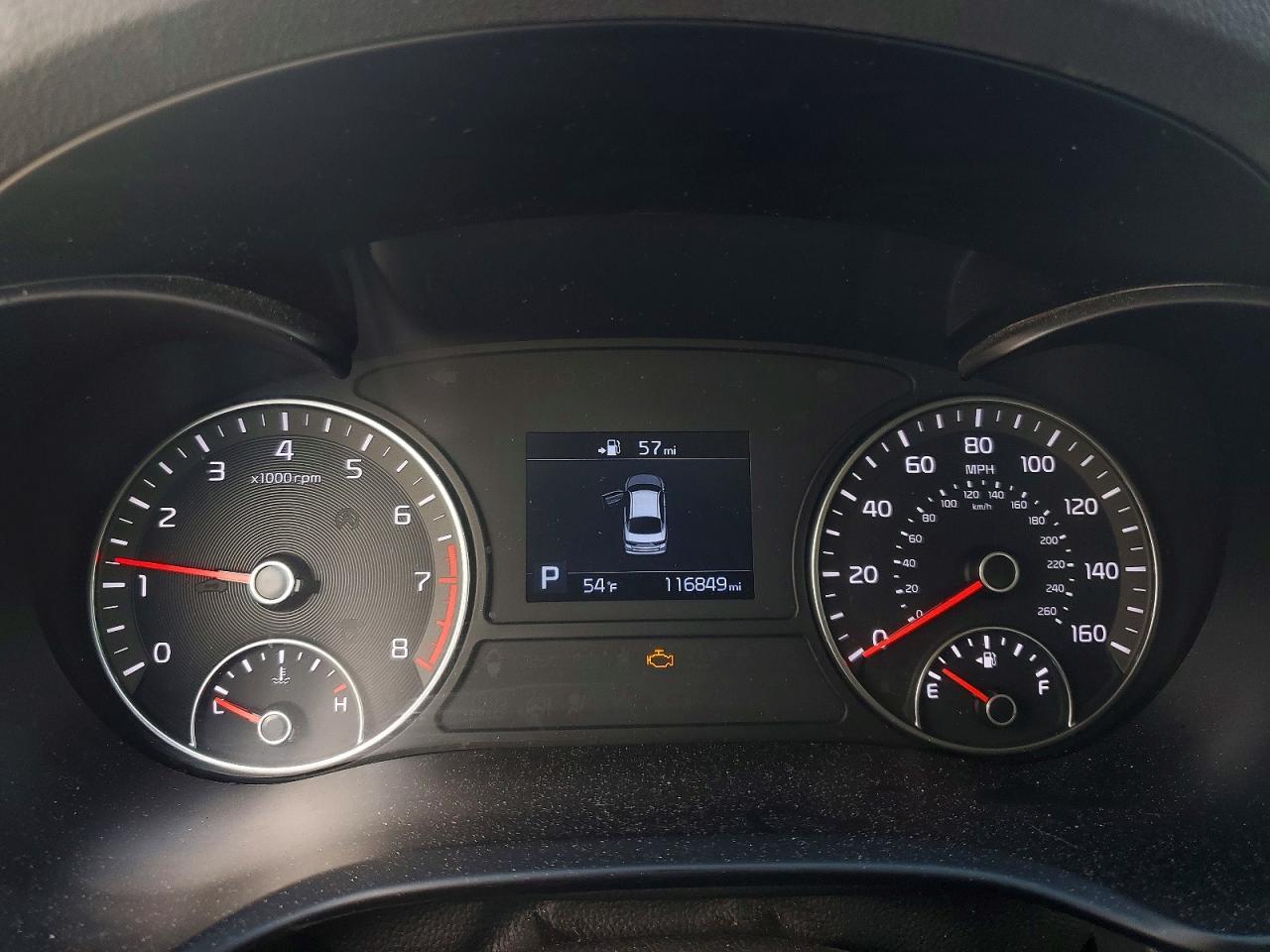 2020 KIA Optima lx