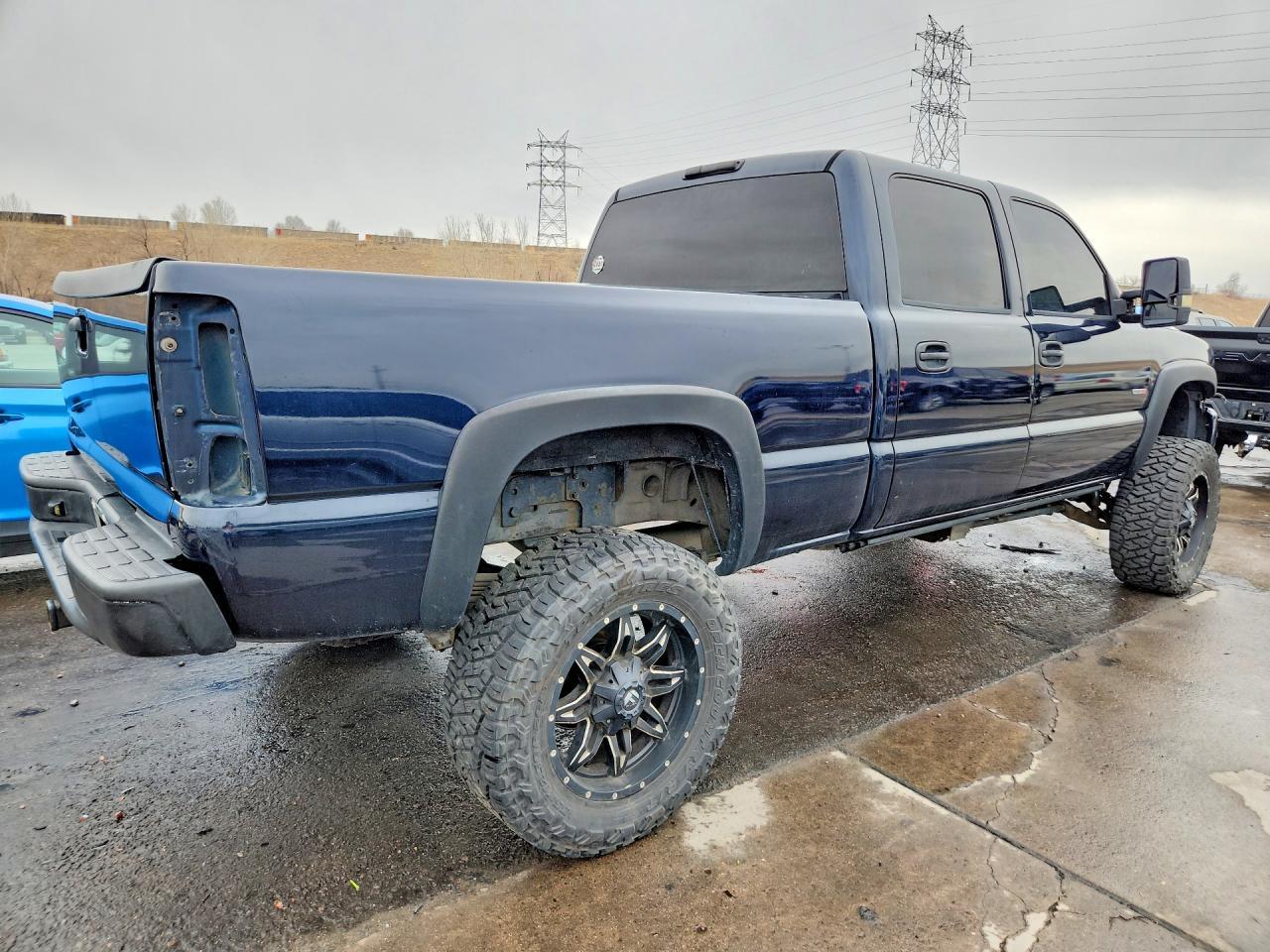 2005 GMC Sierra K2500 Heavy Duty
