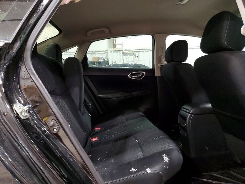 2017 Nissan Sentra sv