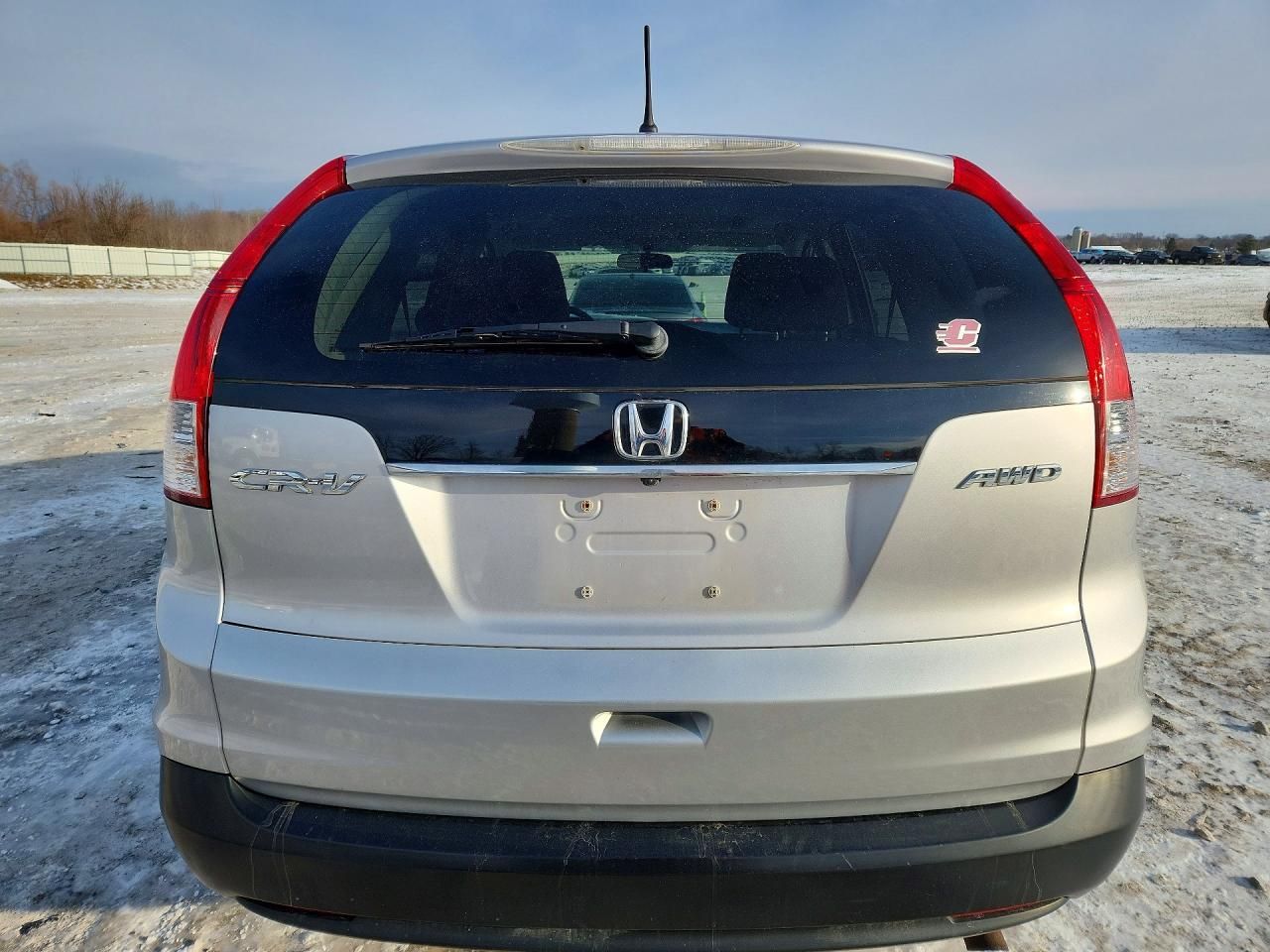 2012 Honda Cr-v ex