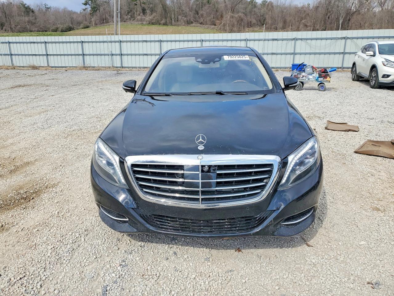 2014 Mercedes-Benz S 550