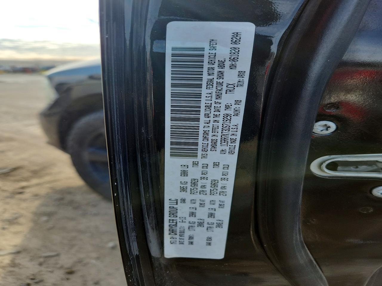 2013 Dodge RAM 1500 ST