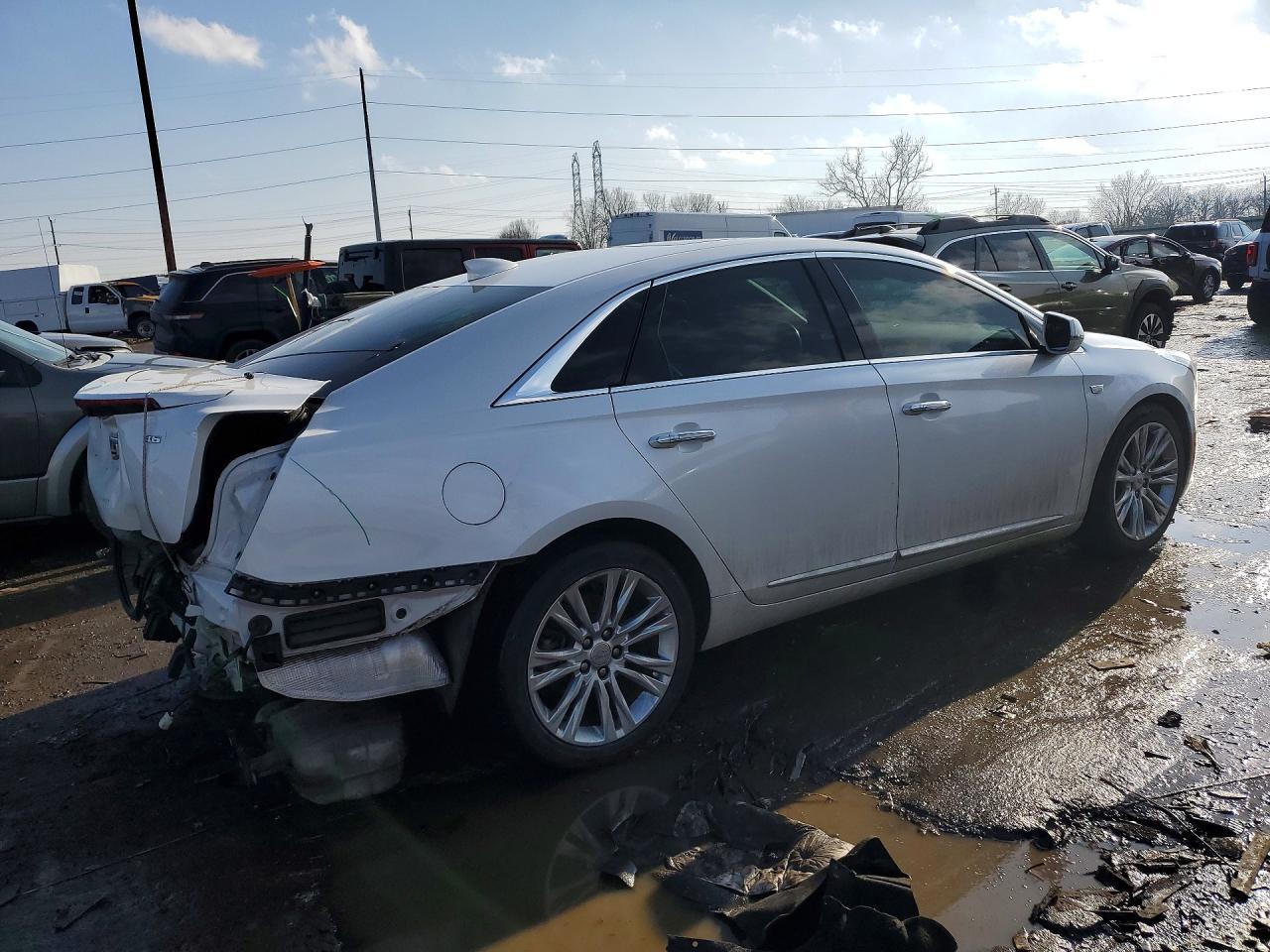 2018 Cadillac Xts Luxury