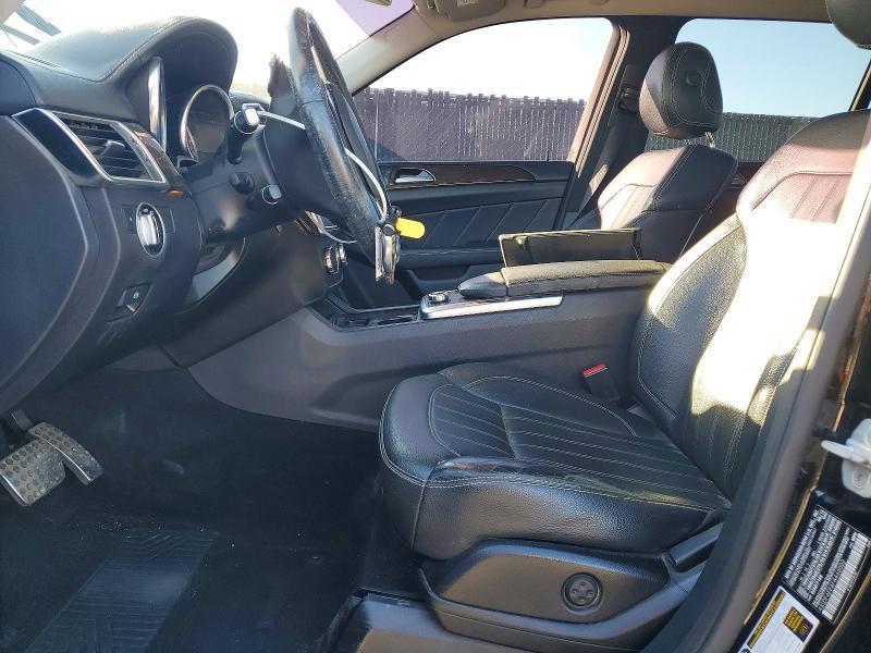 2015 Mercedes-Benz Gl 450 4matic