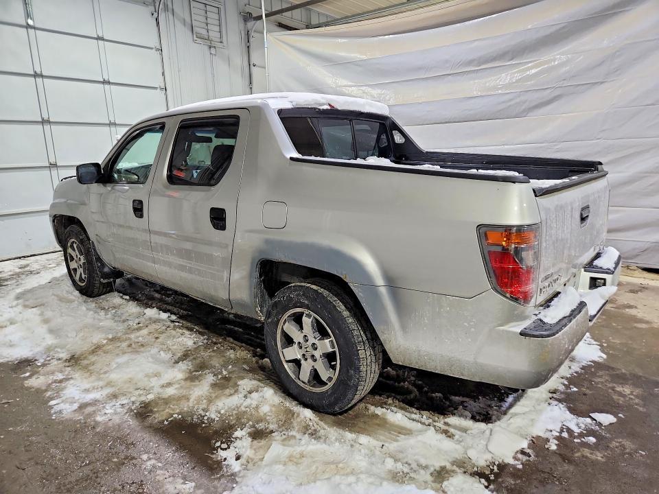 2008 Honda Ridgeline RT