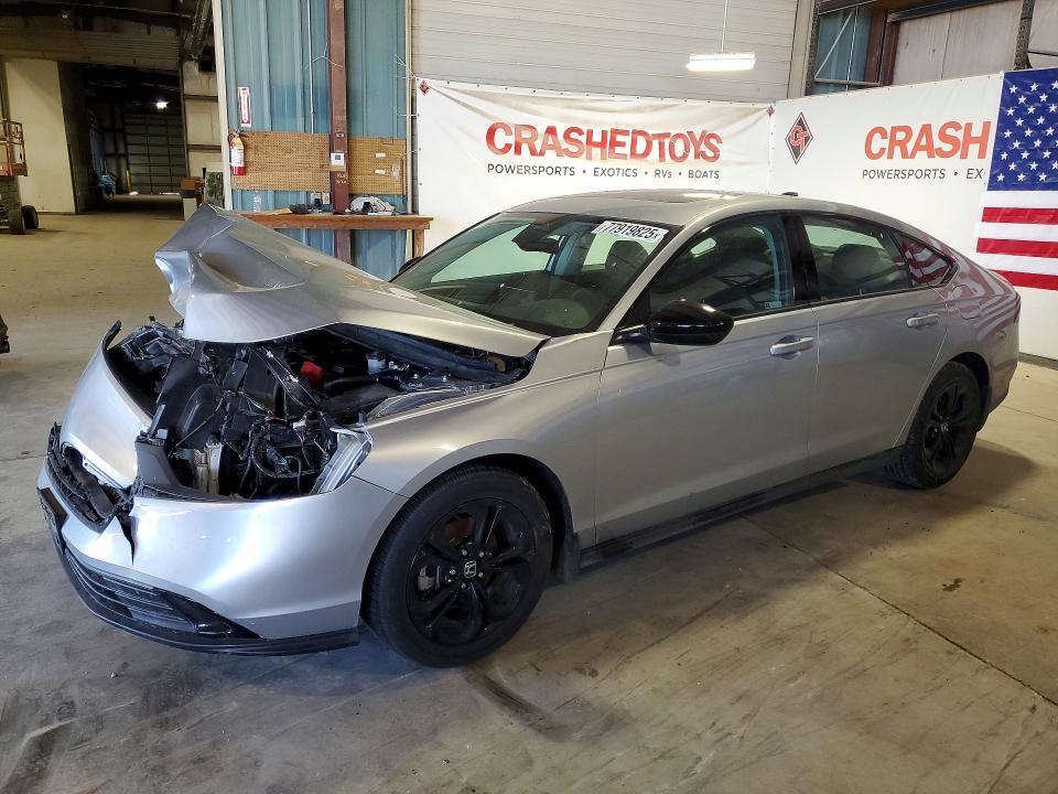 2025 Honda Accord se
