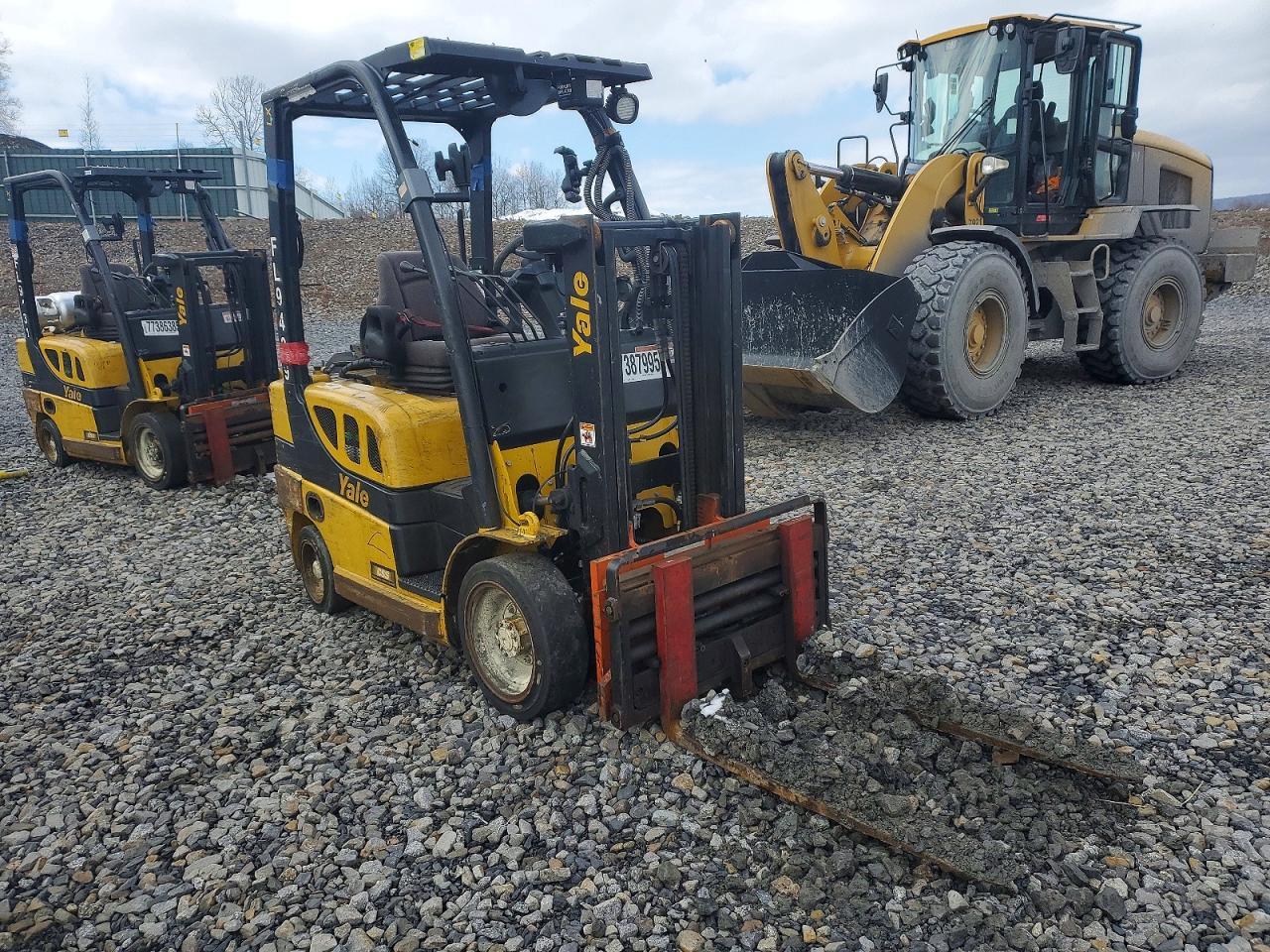 2015 Yale Forklift